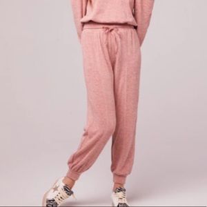 NWT Band of Gypsies Galaxy Pink Jogger. Size Small